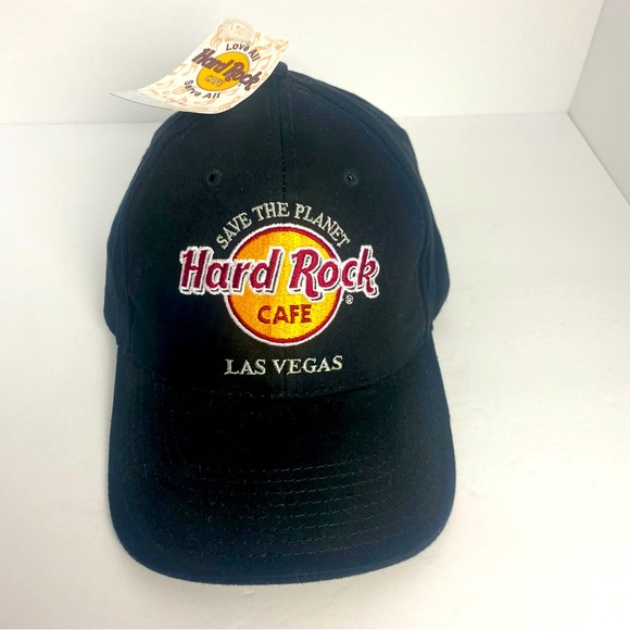 Hard Rock Cafe Accessories Hard Rock Cafe Hat Las Vegas Black